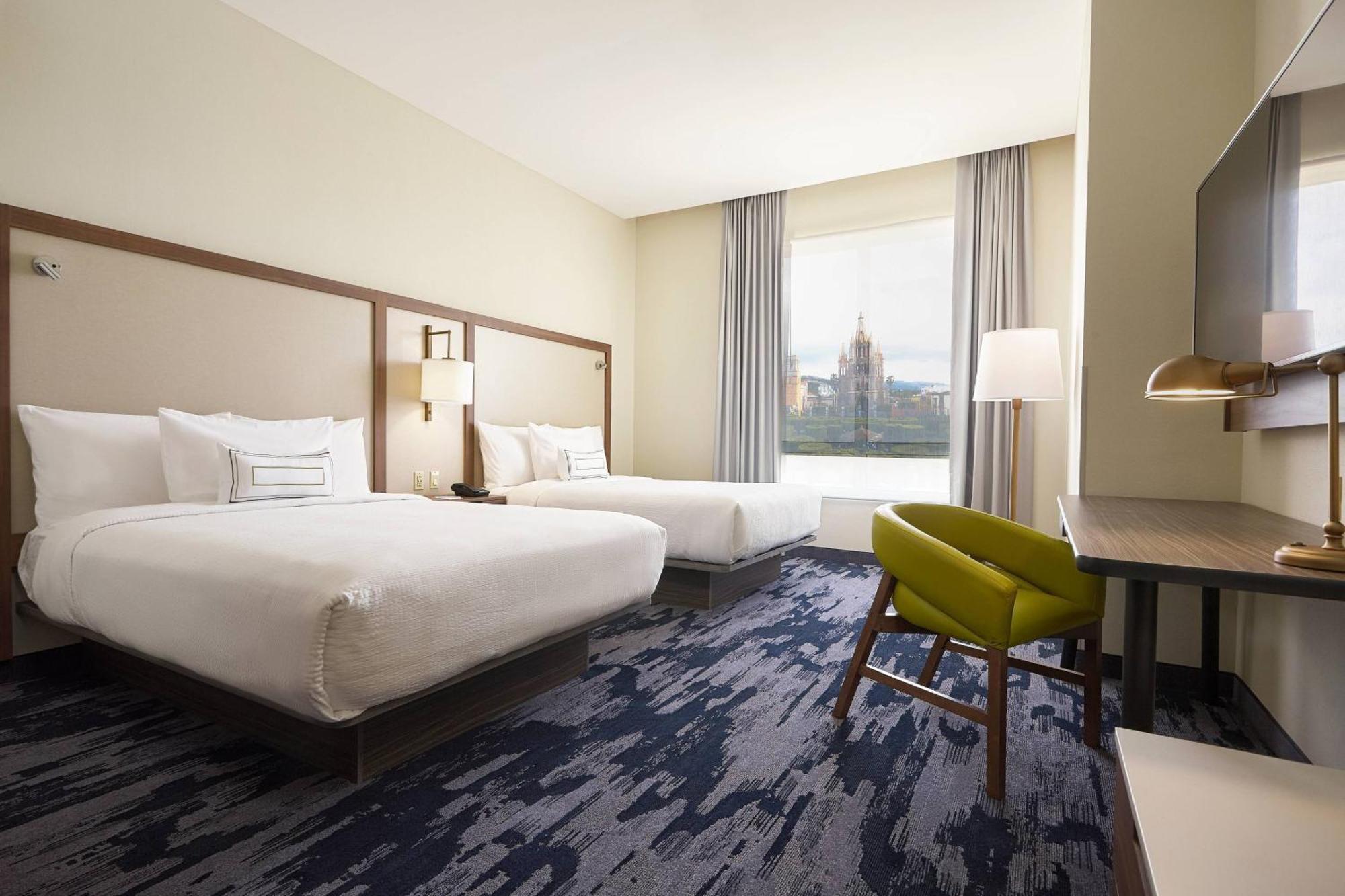 Fairfield Inn & Suites Silao Guanajuato Airport Εξωτερικό φωτογραφία